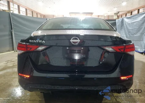 2025 Nissan Sentra S z USA, uszkodzony, nr VIN 3N1AB8BV1SY227943